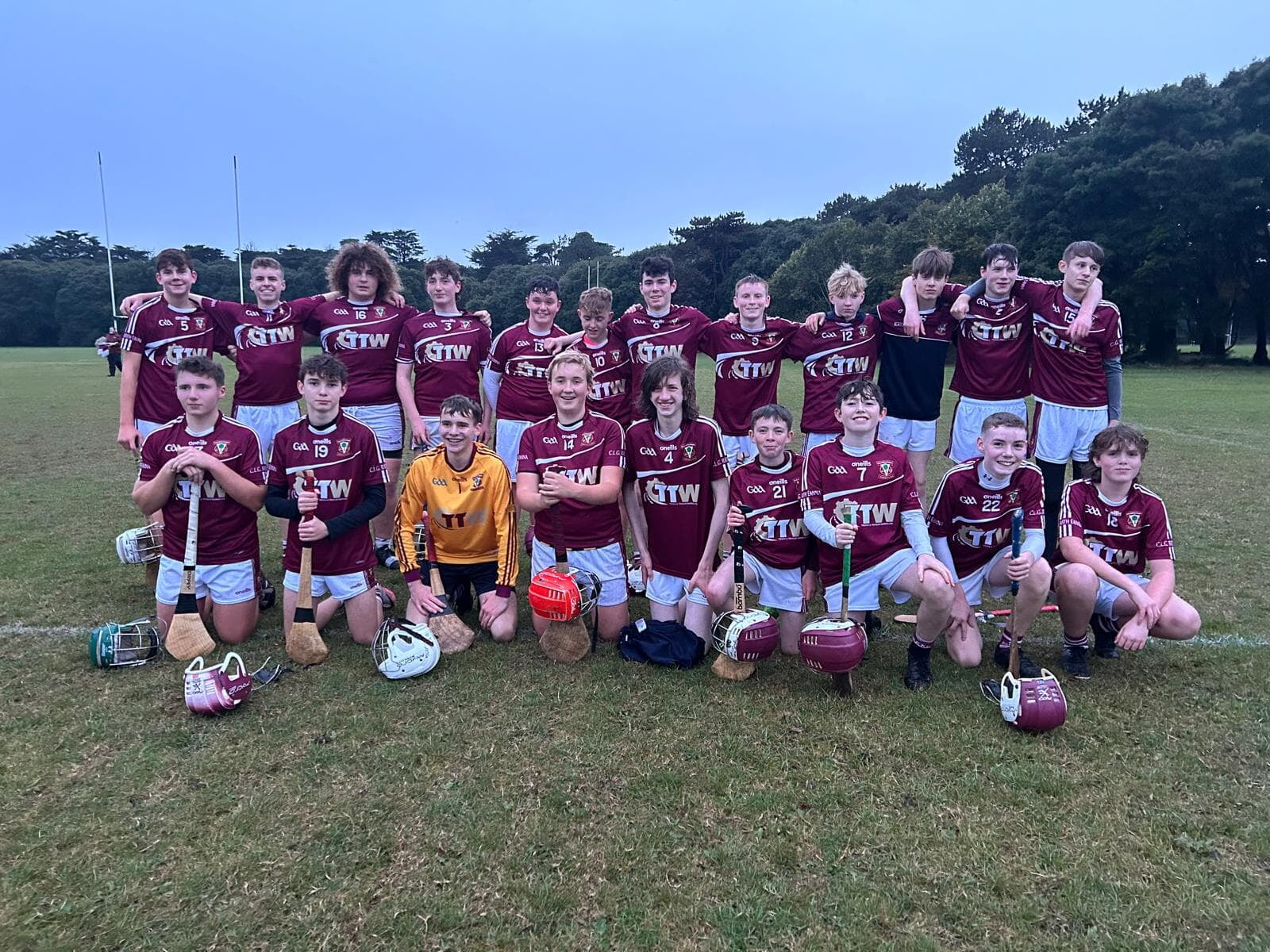 U15 Hurlers Win Title